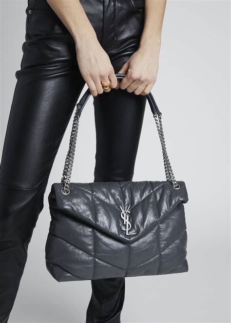 lou lou ysl|ysl lou lou puffer bag.